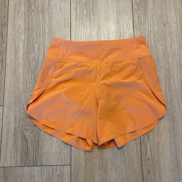 ATHLETA Run-With-It Short Size XXS Seville Orange Women’s - Picture 2 of 4